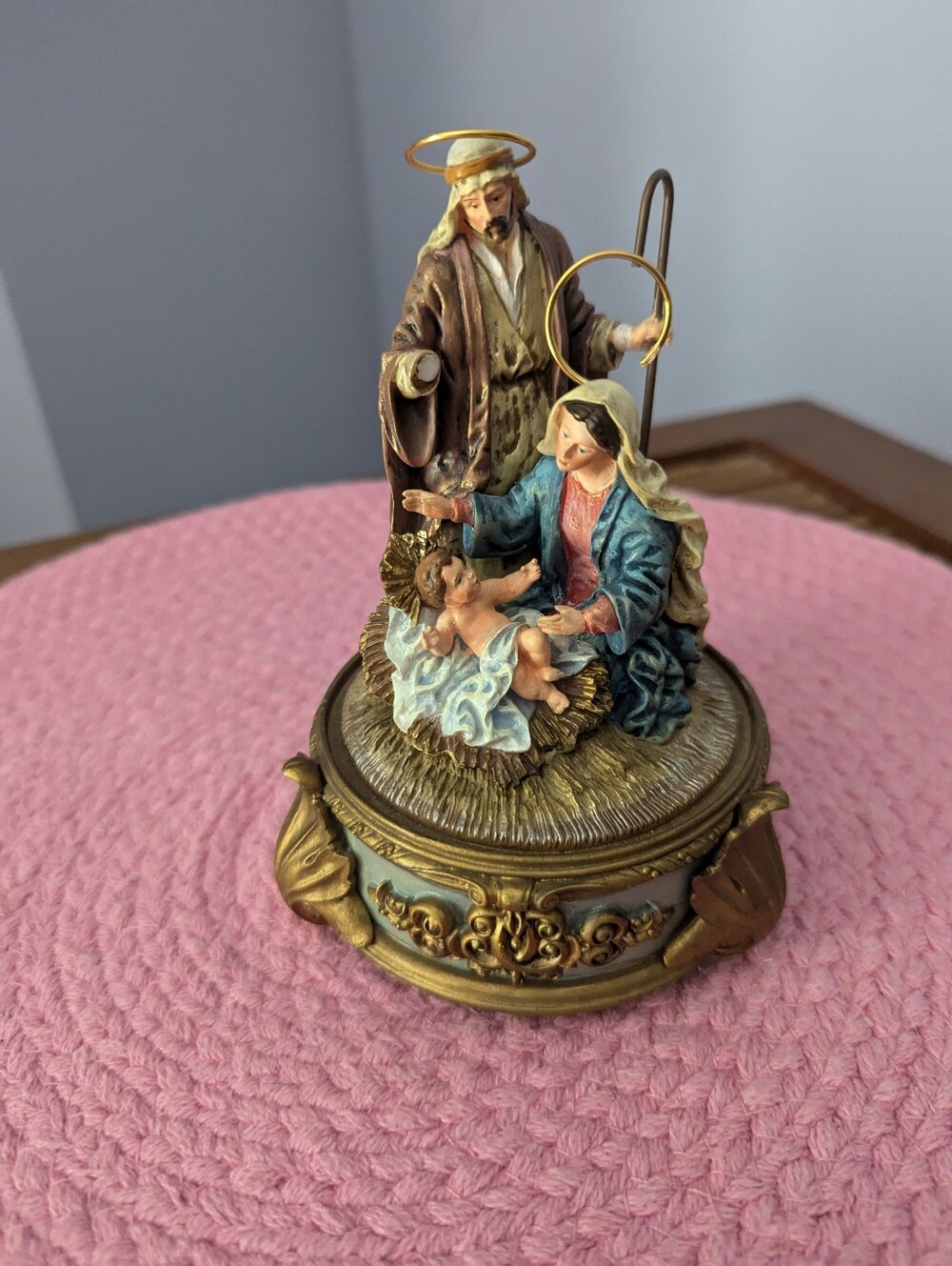 Nativity Music Box
